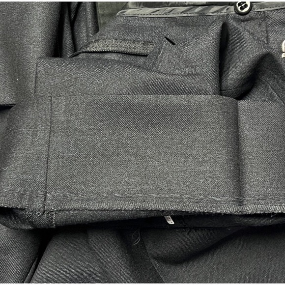 Joseph Abboud Mens Gray 3 Button Suit Separate Blazer &‎ Pants Business Office - Picture 7 of 12